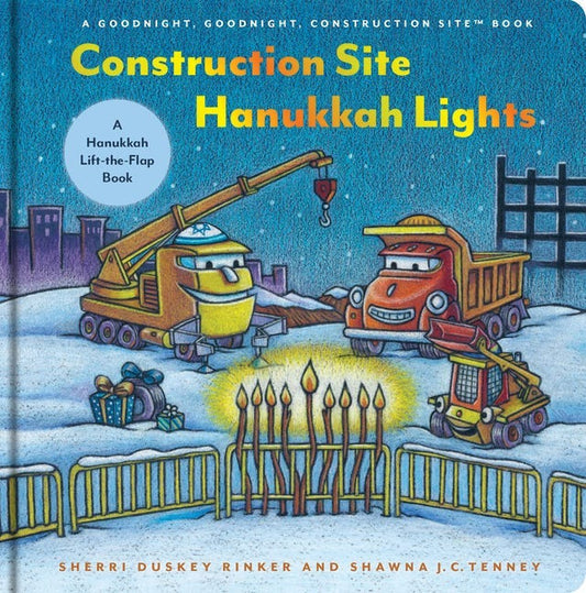 Construction Site, Hannukah Lights