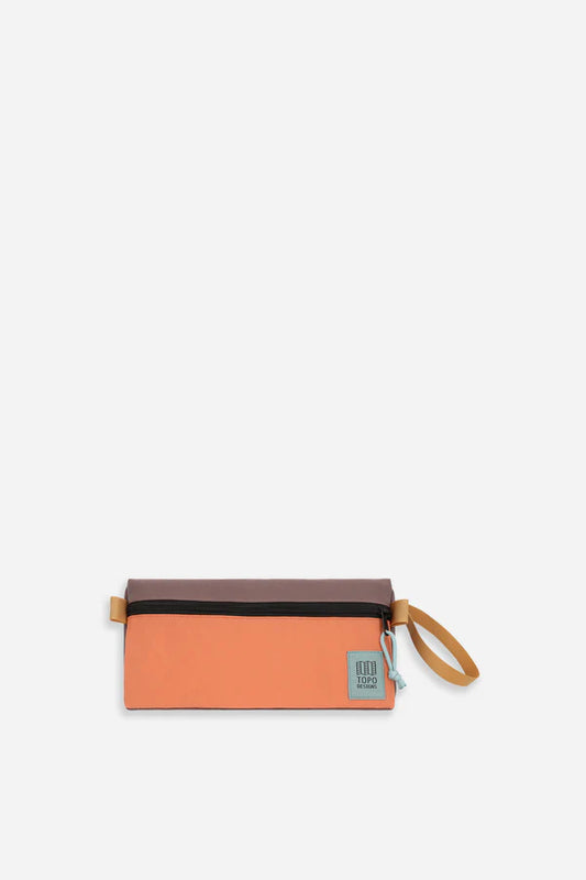 Dopp Kit | Coral - Peppercorn