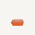 fanny pack | colourblocking | coral pink + lifebuoy orange