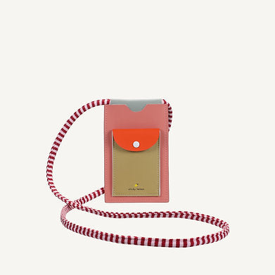 Phone Pouch | Coral Pink