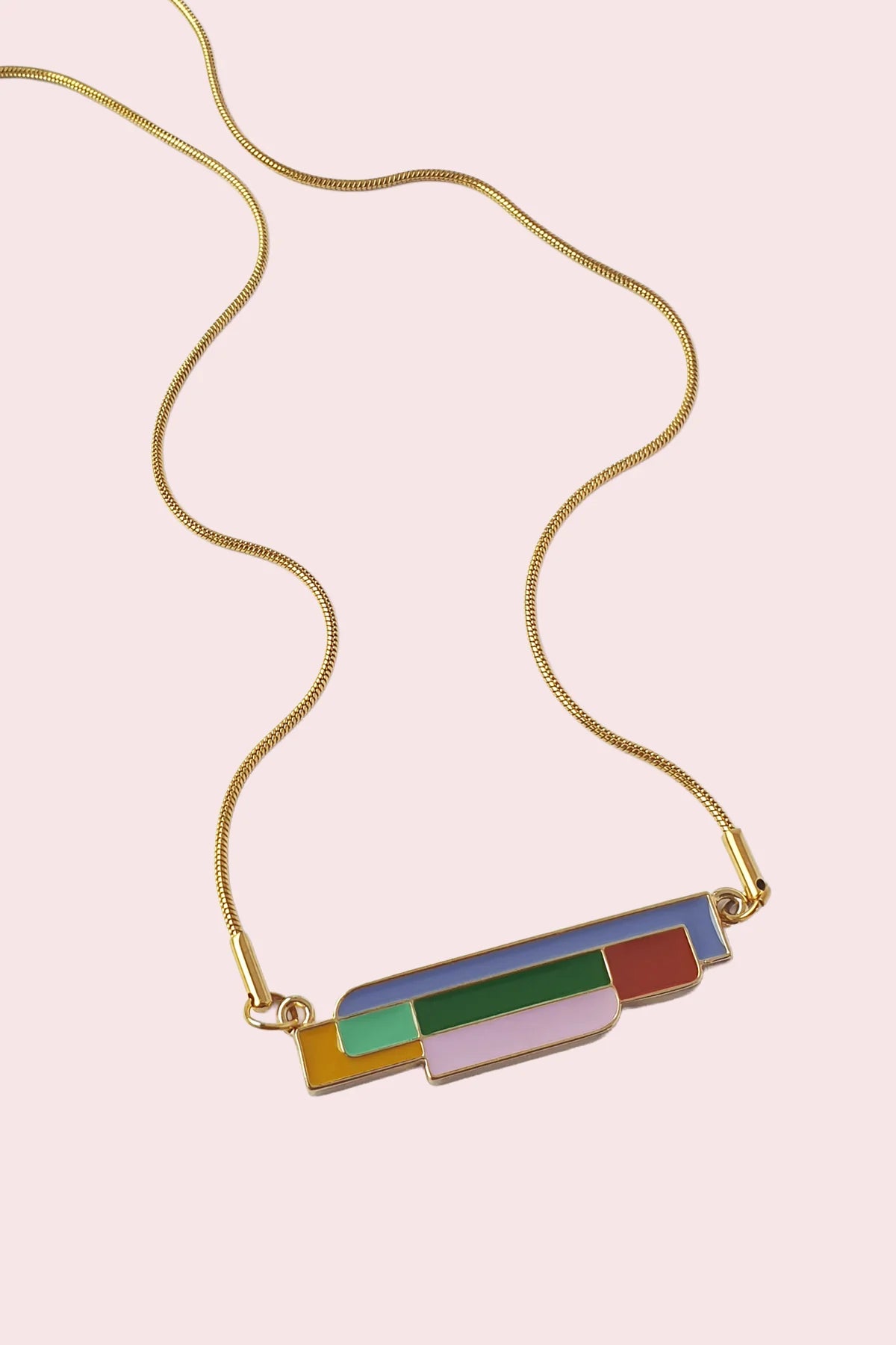 Leadlight Necklace | various colours