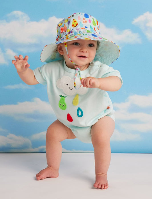 Sun Showers | Kids Sun Hat
