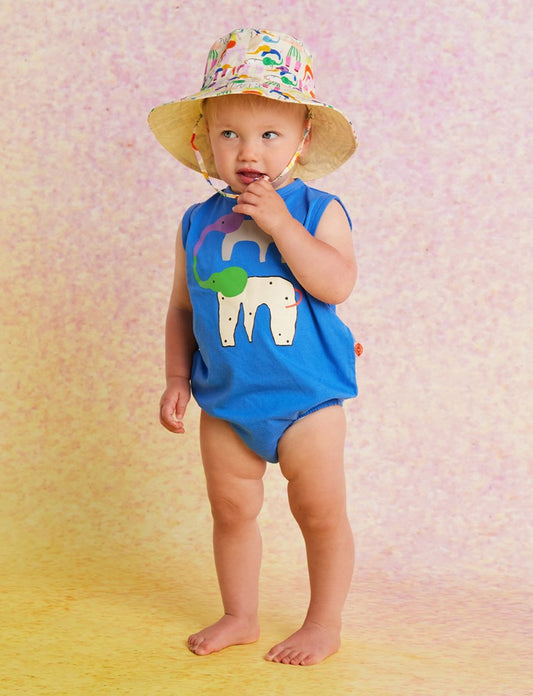 Happy Herds | Kids Sun Hat