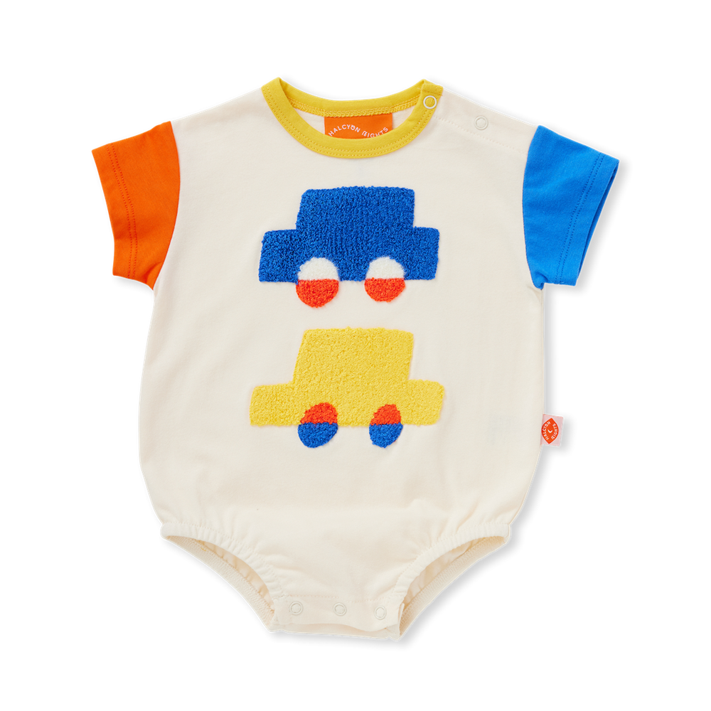 Beep Beep | Cotton Bodysuit
