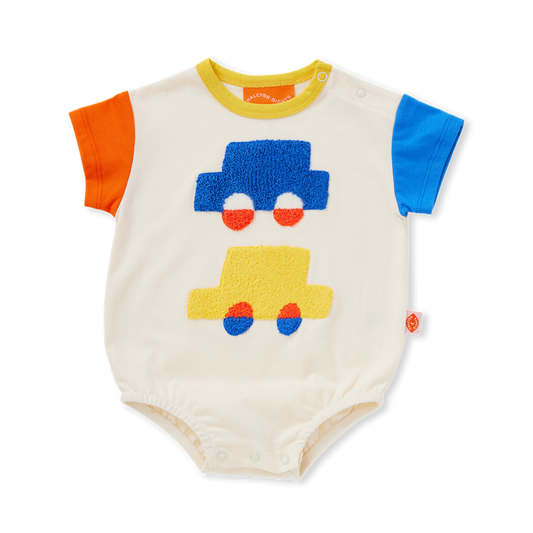 Beep Beep | Cotton Bodysuit