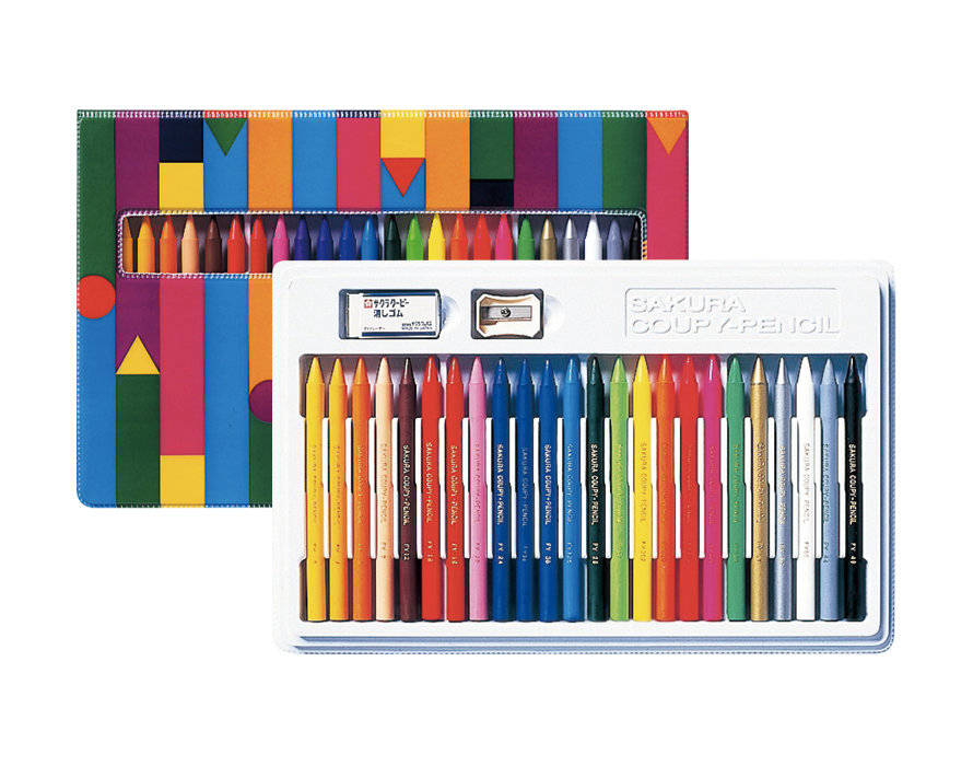 Sakura Coupy Pencil Set | 24pck