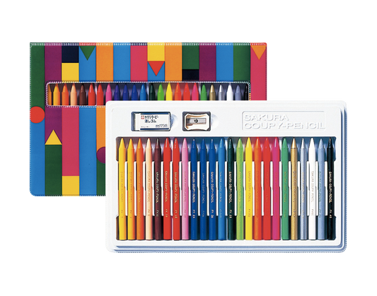 Sakura Coupy Pencil Set | 24pck