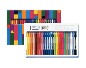 Sakura Coupy Pencil Set | 24pck