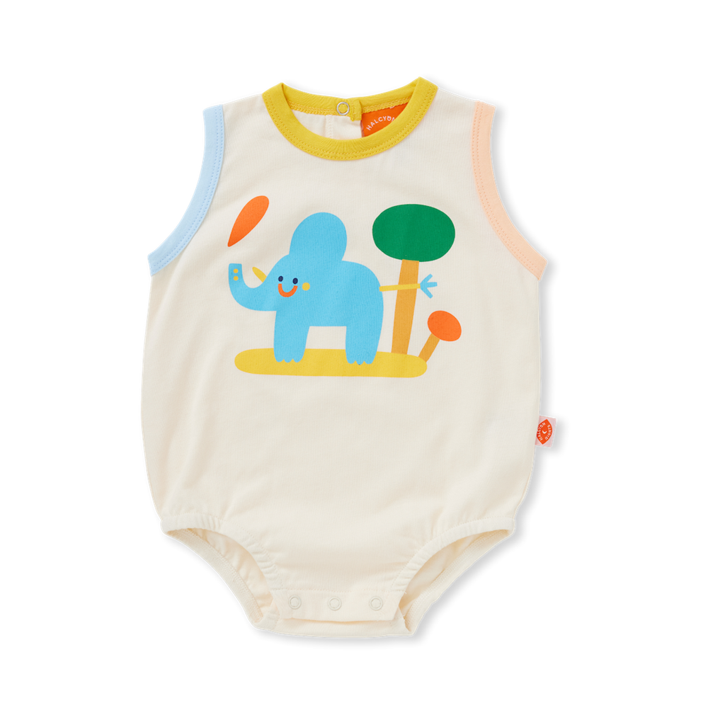 Zoo Crew | Cotton Singlesuit