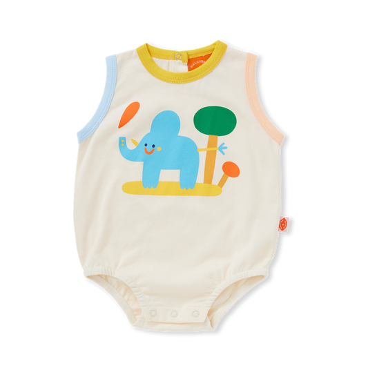 Zoo Crew | Cotton Singlesuit