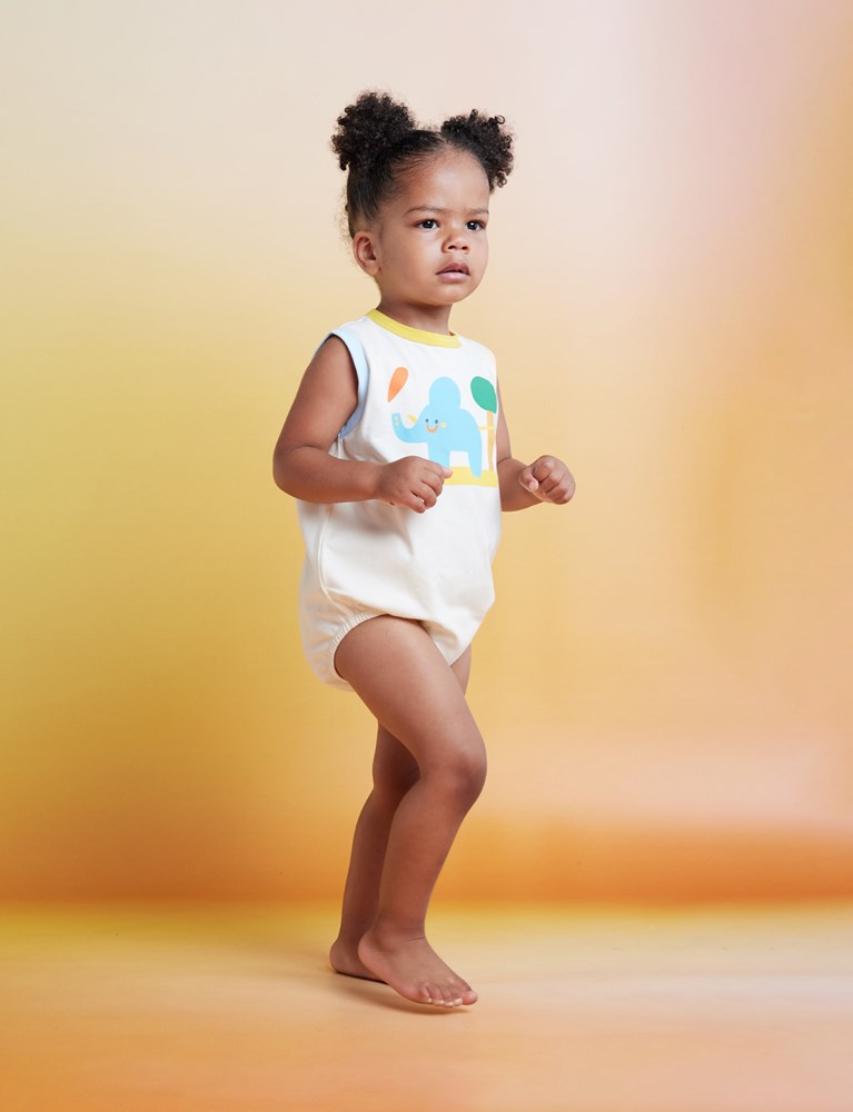 Zoo Crew | Cotton Singlesuit