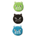 Cat Sponges | Multicoloured - Set of 3