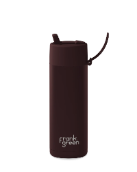 Ceramic Bottle Straw Lid | 20oz Chocolate