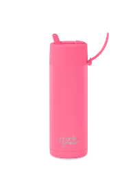 Ceramic Bottle Straw Lid | 20oz Bubblegum