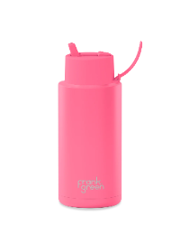 Ceramic Bottle Straw Lid | 34oz Bubblegum