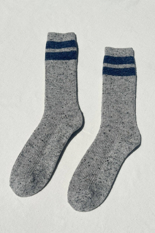 Snow Varsity Socks | Various Colours