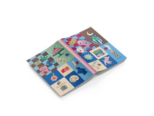 Undated Diary |  Mini A6 Daily Planner