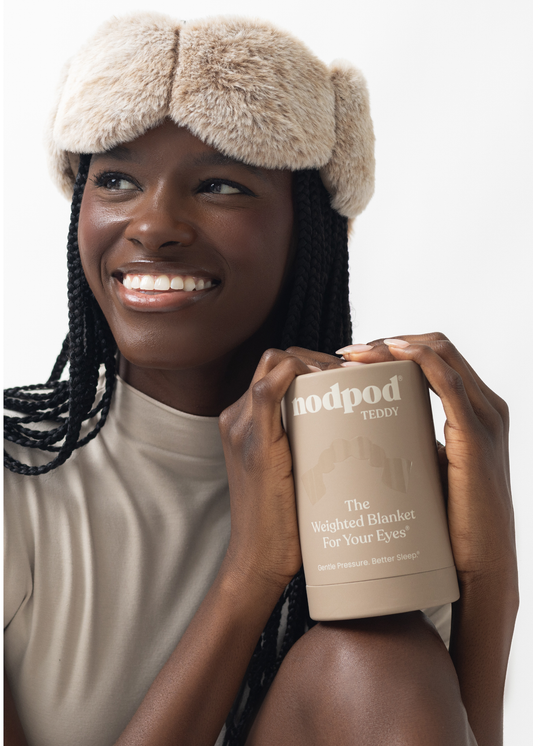 Teddy Weighted Sleep Mask - Limited Edition