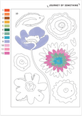 Paint by Numbers | Into the Petals 3pck