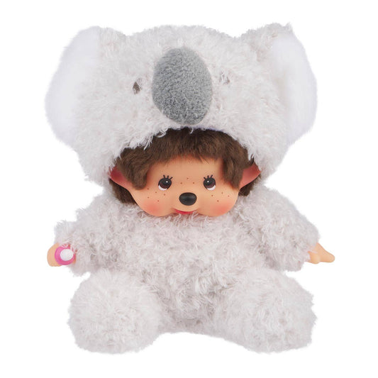 Monchhichi Sitting Fluffy Koala