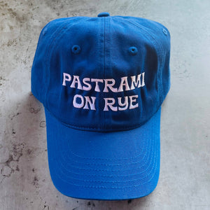 Pastrami on Rye Cap