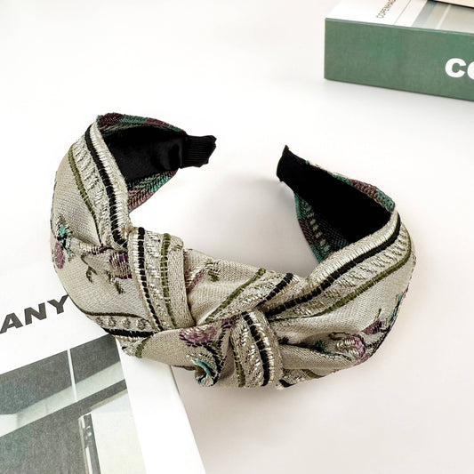 Vintage Style Floral Headband | more colours available