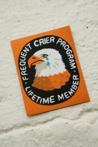 Woven Sticky Patch | Frequent Crier Program