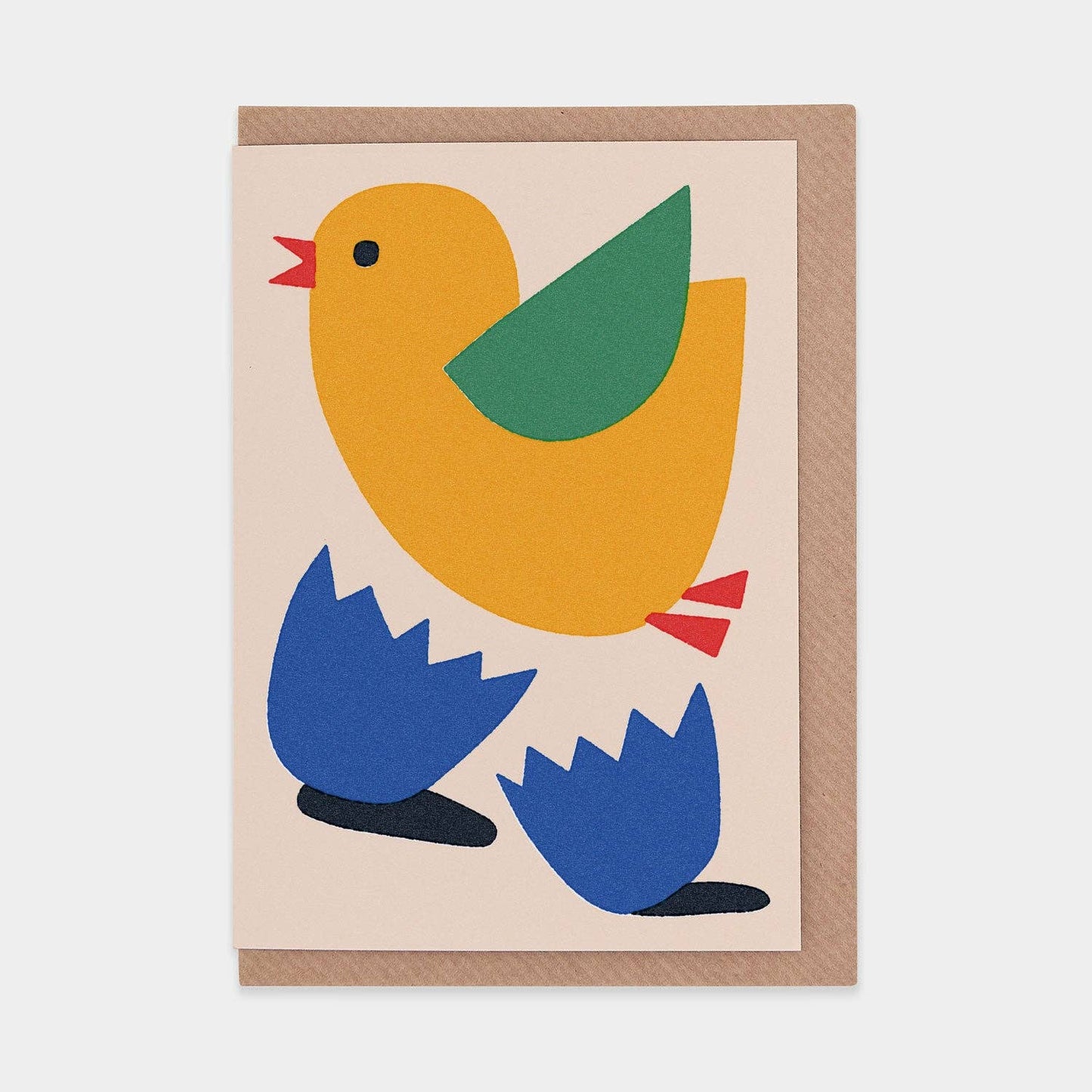 Baby Chick Greetings Card | Sue Doeksen