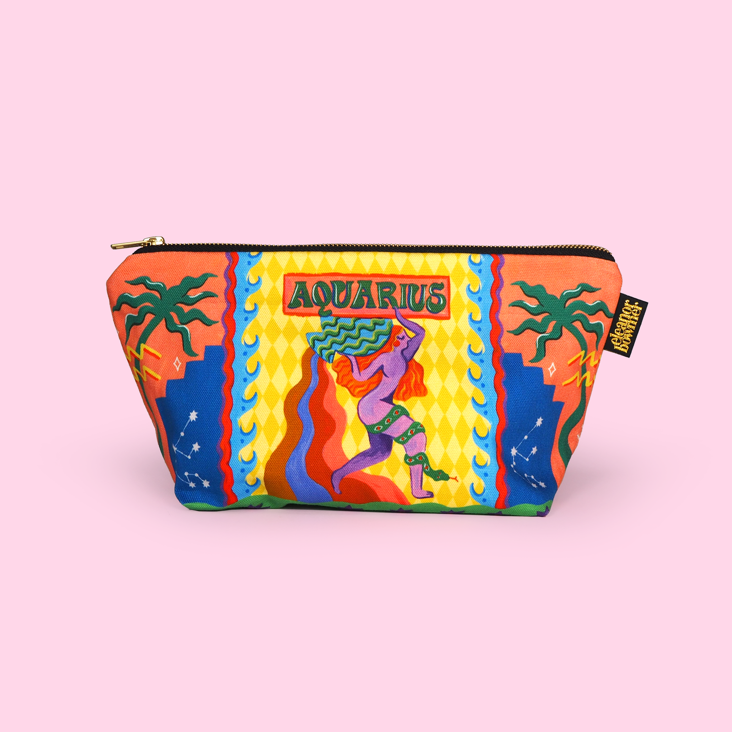 Zodiac Zip Bag | Various Star Signs!