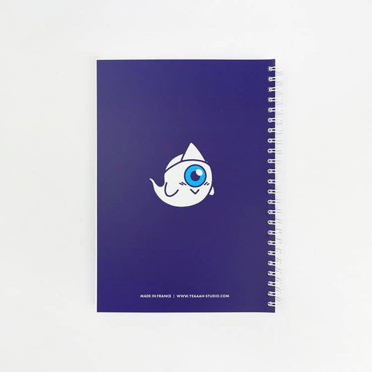 "Ramen Forever" Spiral Notebook (150 pages)