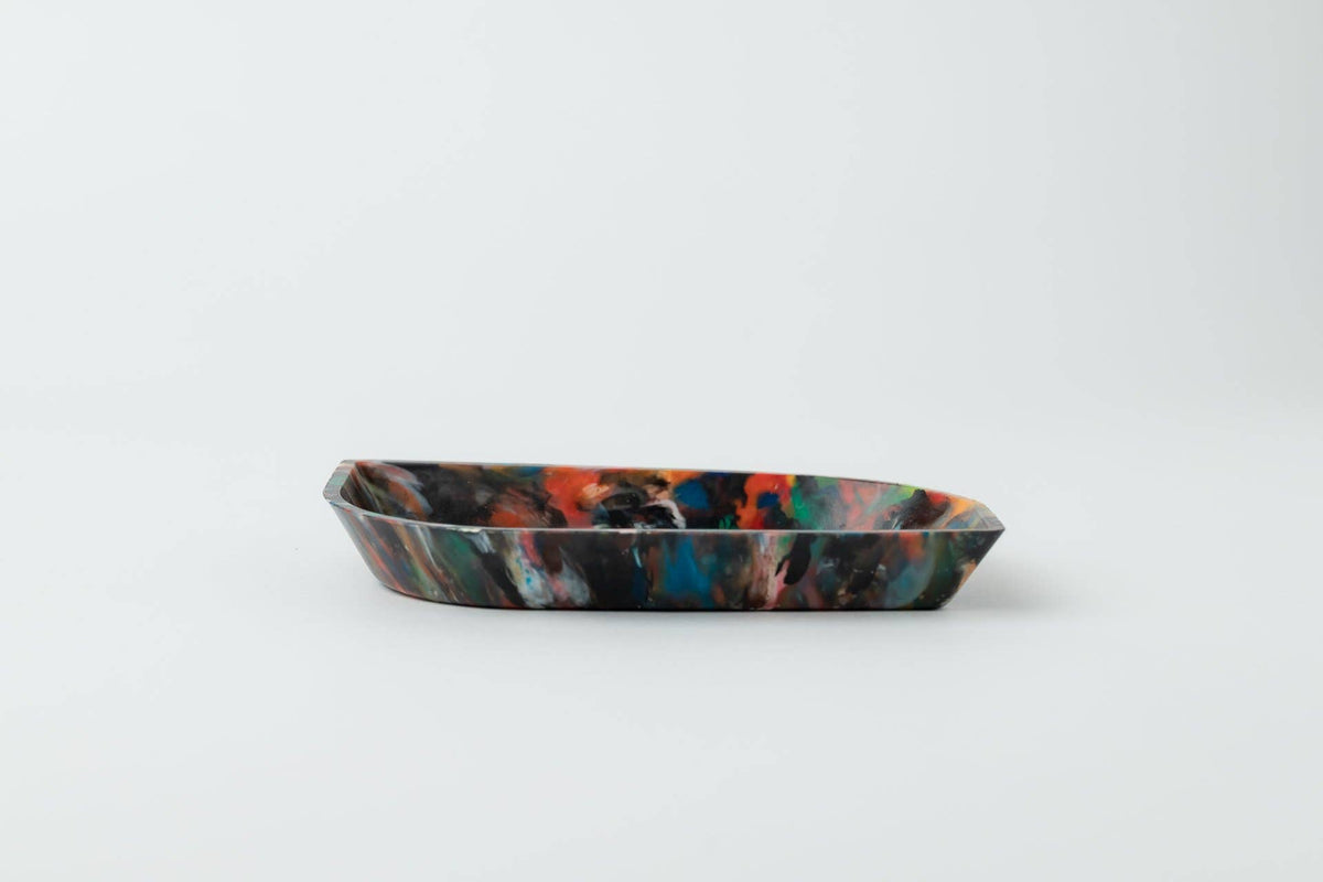 Leaf Trinket Tray | Black