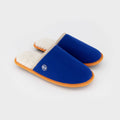 Corduroy Slippers | Electric Blue