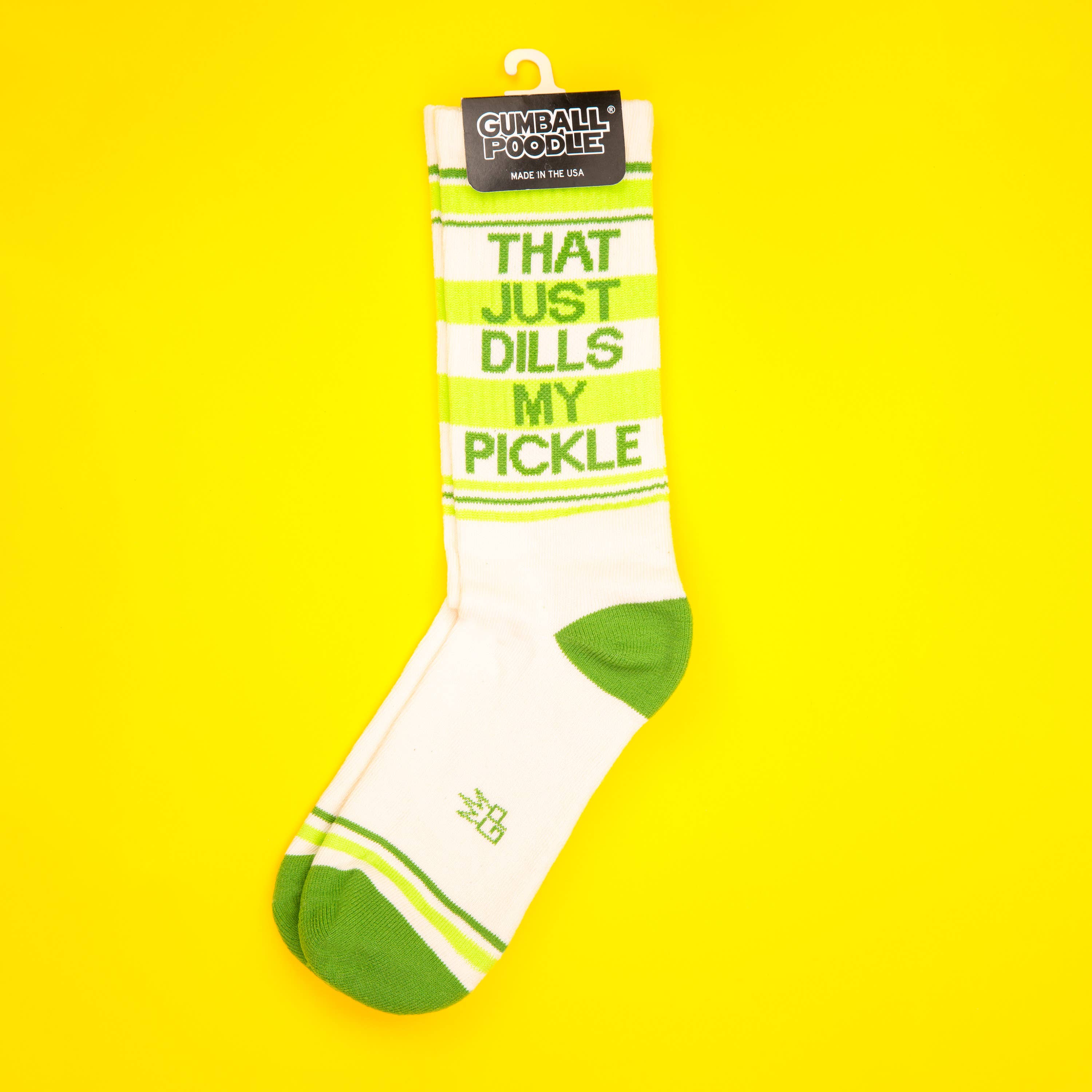 That Just Dills My Pickle | Gym Crew Socks