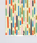 'Candles' Gift Wrap