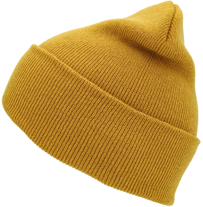 Solid Long Beanie | Various Colours