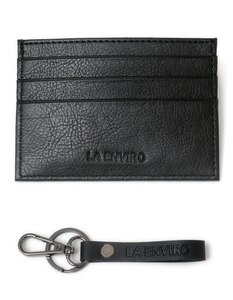 La Enviro Enviro | Card Holder | Black