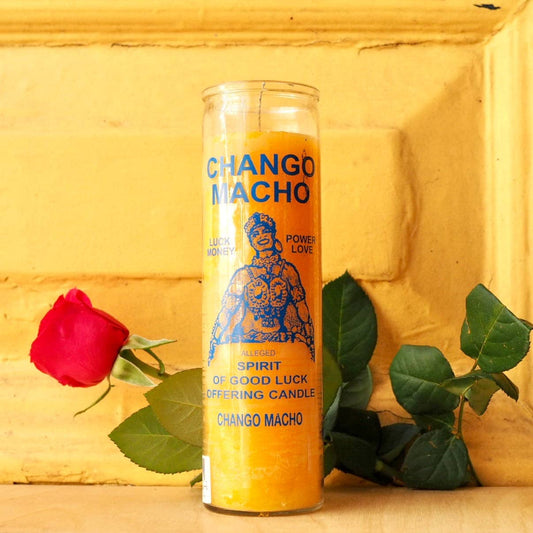 Chango Macho | Ritual Prayer Candle