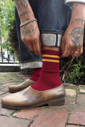 Long Boyfriend Socks | More Colours Available