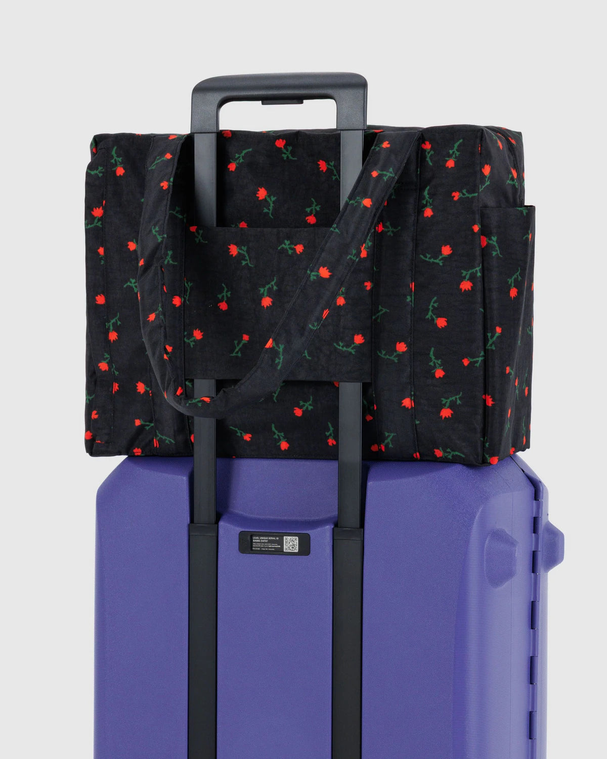 Small Cloud Carry-on | Painted Wildflower