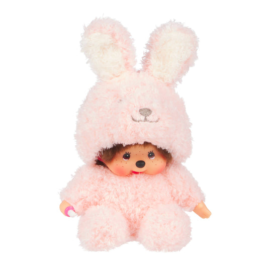 Monchhichi Fluffy Bunny Doll Plush
