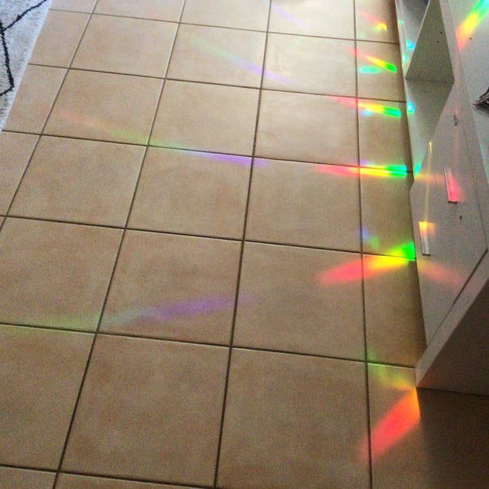 Sunny Face | Rainbow Suncatcher