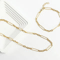 Paperclip\Chain Necklace | various colours