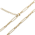 Paperclip\Chain Necklace | various colours