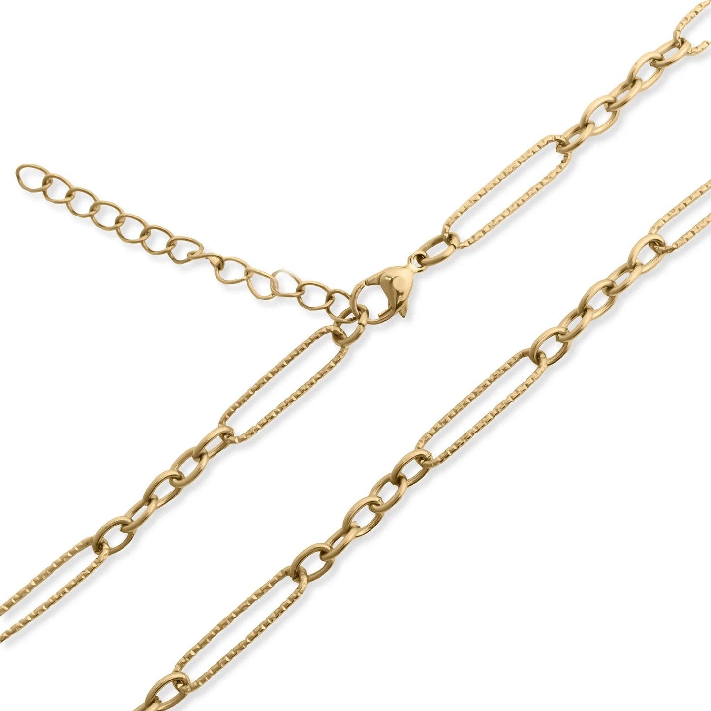 Paperclip\Chain Necklace | various colours