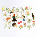 Australiana Flora Fauna | Pre-cut Temporary Tattoos