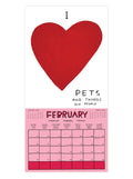 2027 Wall Calendar | David Shrigley