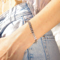 Chevron Chain Bracelet | Gold & Stainless Steel