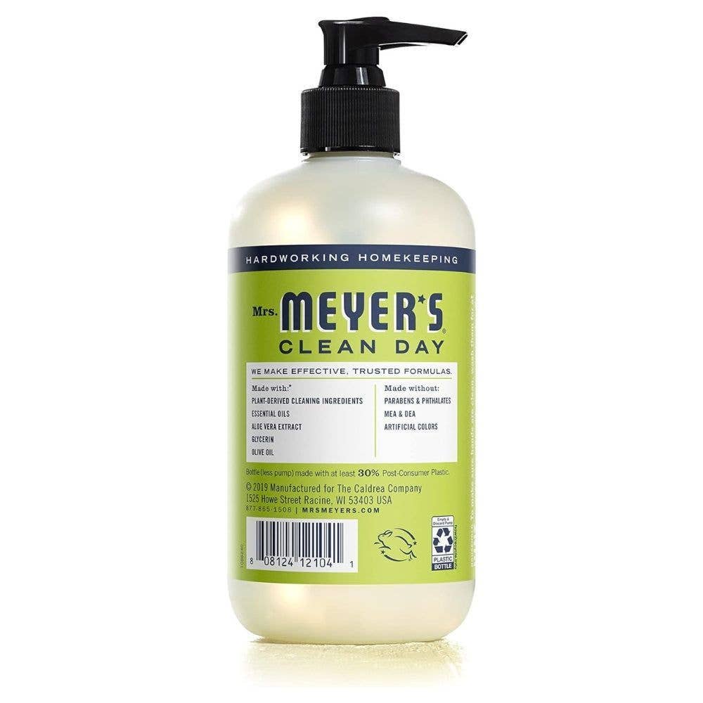 Mrs. Meyers Clean Day Liquid Hand Soap  | Lemon Verbena