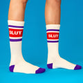 Slut | Gym Crew Socks