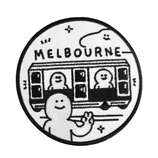 Melbourne | Embroidered Patch